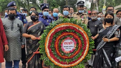 শিবগঞ্জে জাতীয় শোক দিবস ও বঙ্গবন্ধুর ৪৬তম শাহাদৎ বার্ষিকী পালিত