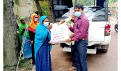 ৩৩৩ হটলাইনে কল: বগুড়ায় আড়াই হাজার পরিবার পেয়েছেন জেলা প্রশাসনের খাদ্যসহায়তা