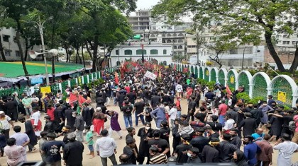 হোসেনি দালানেই পবিত্র আশুরা উদযাপন