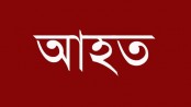 প্রাচীর নির্মাণকে কেন্দ্র করে প্রতিপক্ষের হাসুয়ার আঘাতে স্বামী-স্ত্রী আহত