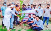 শাজাহানপুরে সেভ দ্য ফিউচার ফাউন্ডেশন উদ্যোগে বৃক্ষরোপন কর্মসূচি