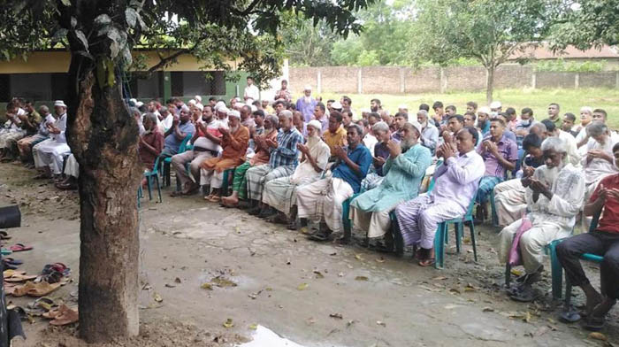 সাপাহারে আইহাই ইউনিয়ন আ'লীগের প্রয়াত নেতা-কর্মীদের স্মরণ সভা অনুষ্ঠিত