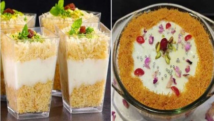 ঈদে তৈরি করুন শাহি নবাবি সেমাই