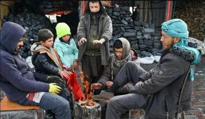 শীতে আফগানিস্তানে ১৫০ জনের মৃত্যু
