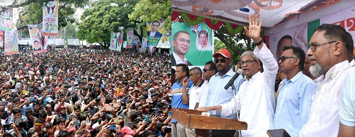 বাংলার মাটিতে আর কোনো পাতানো নির্বাচন করতে দেওয়া হবে না: মির্জা ফখরুল
