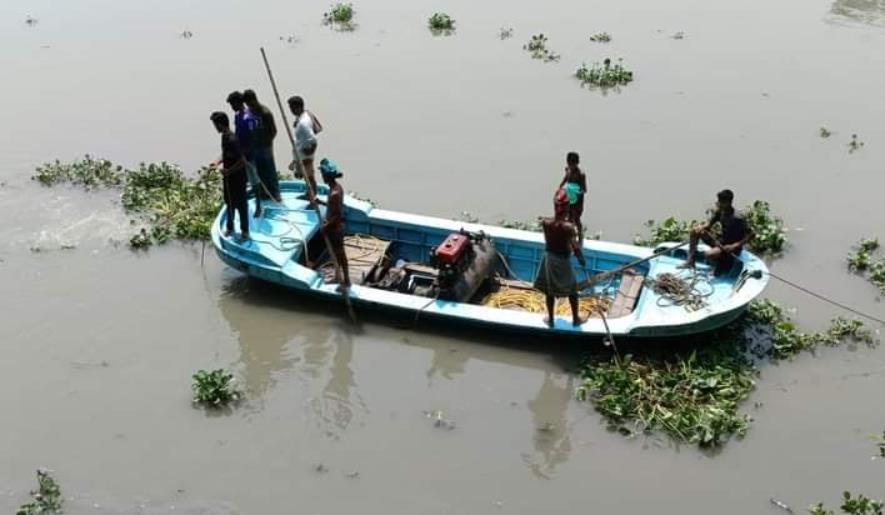 বানারীপাড়ায় নদীতে গোসল করতে নেমে স্রোতে তলিয়ে গেল ঢাকার কলেজ ছাত্রী 