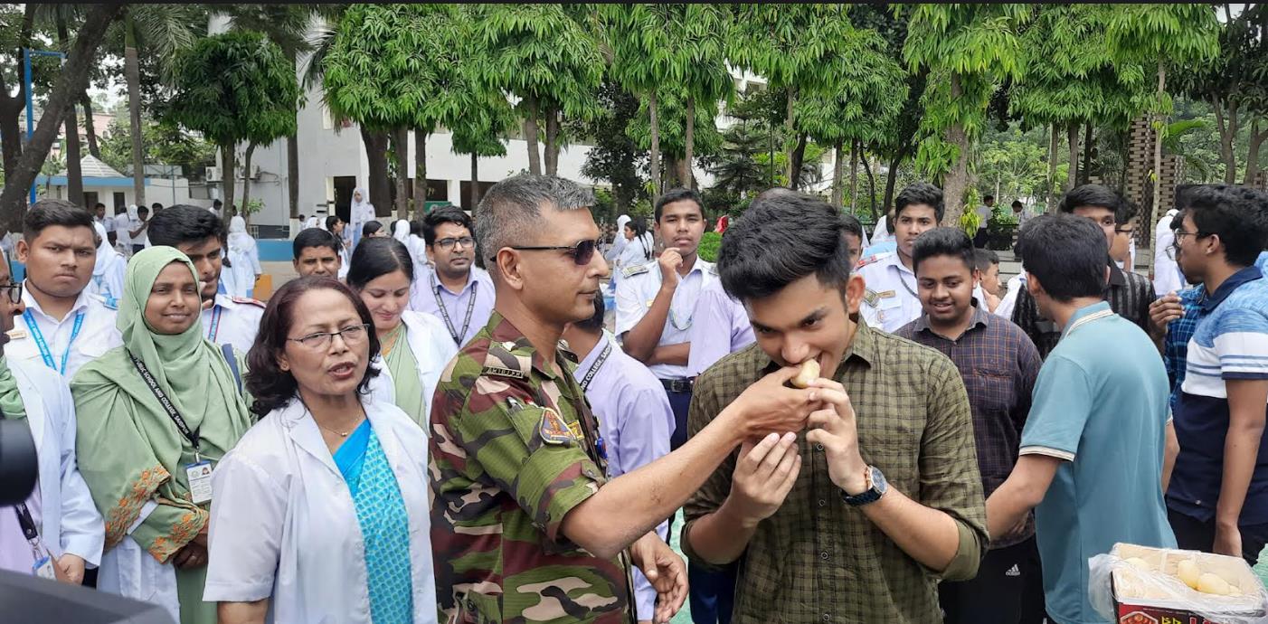 সৈয়দপুরে ২১টি প্রতিষ্ঠান থেকে জিপিএ-৫ পেয়েছে ৫৭০জন
