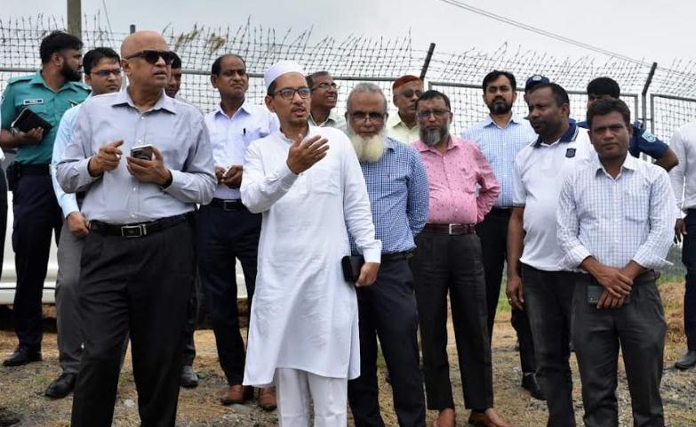 বড়পুকুরিয়া কোল মাইনিং কোম্পানি পরিদর্শন করলেন জ্বালানি ও খনিজ সম্পদ বিভাগের সচিব
