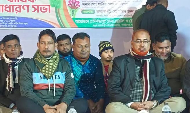 পার্বতীপুরে জেলা হোটেল ও রেষ্টুরেন্ট  শ্রমিক ইউনিয়নের উপদেষ্টা কমিটি গঠন 