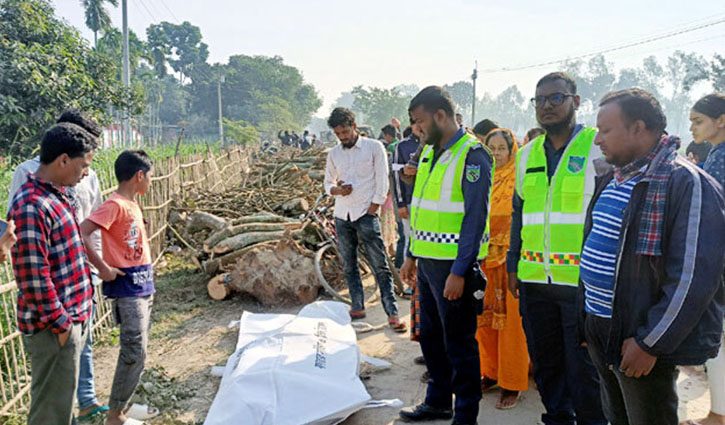 দিনাজপুরে ট্রাকচাপায় প্রাণ গেল দুই মোটরসাইকেল আরোহীর
