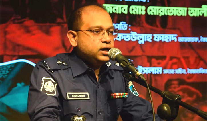 ‘জুলাই আন্দোলন না হলে আমি পুলিশ সুপার পদোন্নতি পেতাম না’
